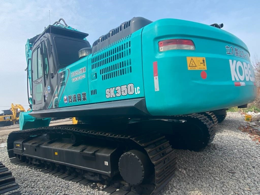 Kobelco SK 350 - Escavadora de rastos: foto 5 Kobelco SK 350 - Escavadora de rastos: foto 5