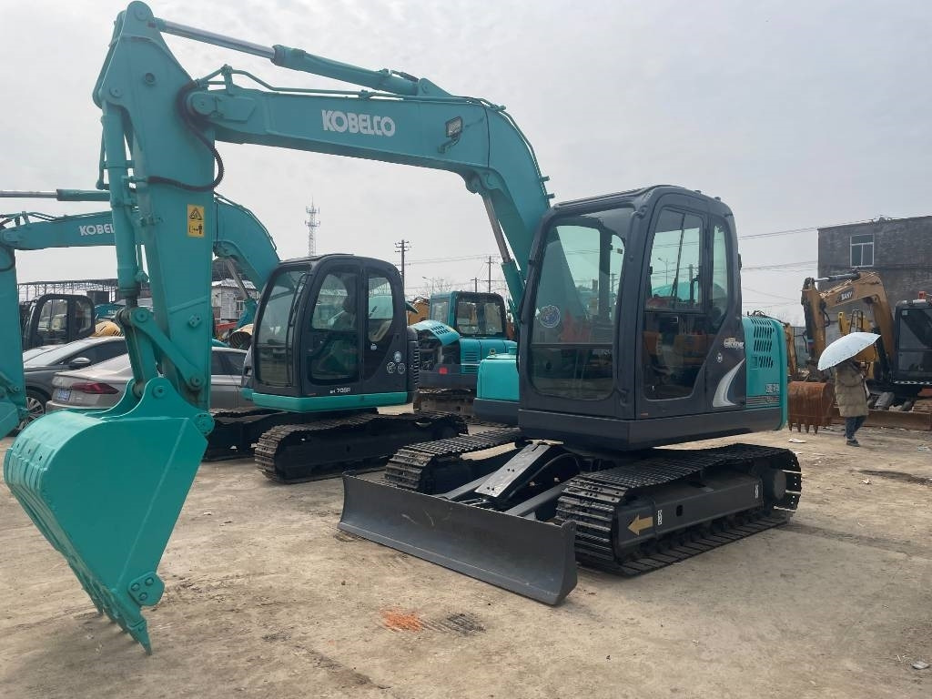 Kobelco SK 75  - Mini escavadeira: foto 4 Kobelco SK 75  - Mini escavadeira: foto 4