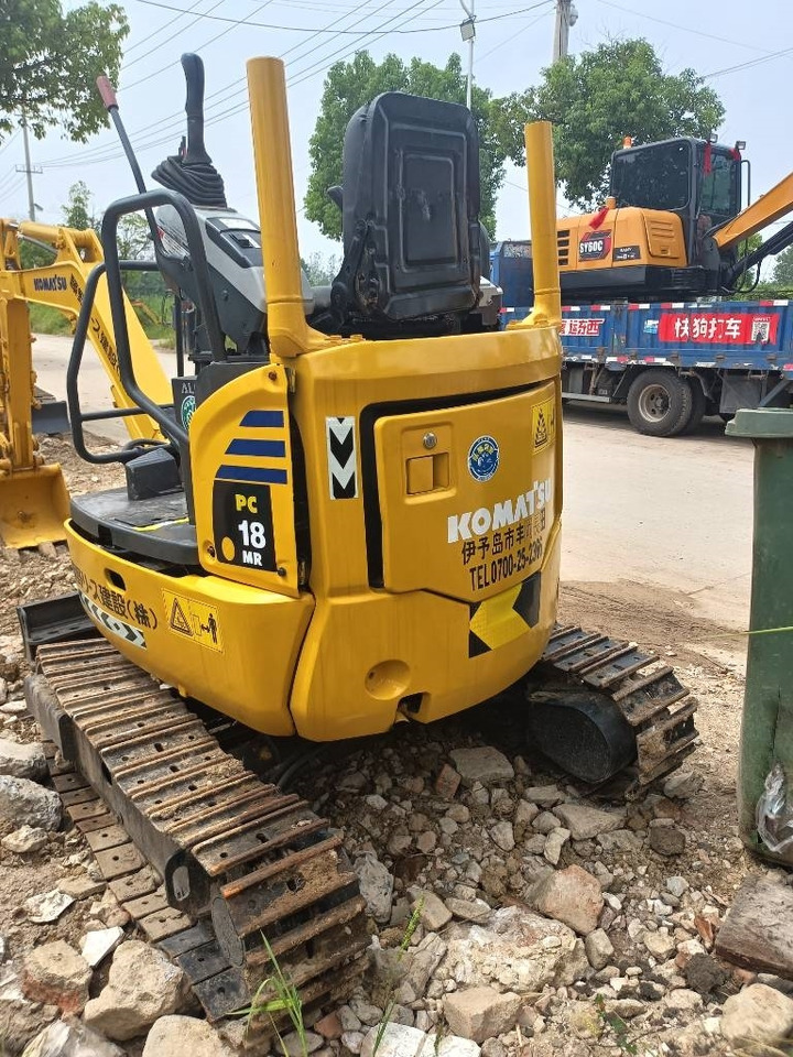 Escavadora de rastos novo Komatsu PC 18: foto 6