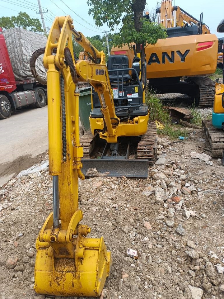 Komatsu PC 18  - Escavadora de rastos: foto 3 Komatsu PC 18  - Escavadora de rastos: foto 3