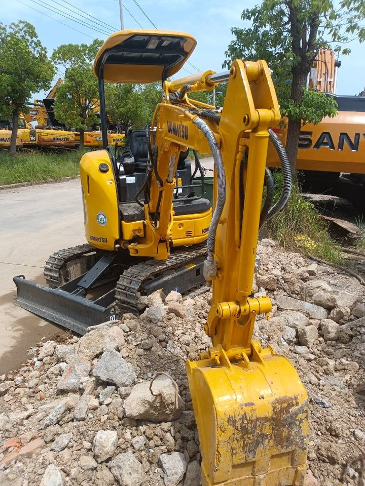 Komatsu PC 20 - Escavadora de rastos: foto 2 Komatsu PC 20 - Escavadora de rastos: foto 2