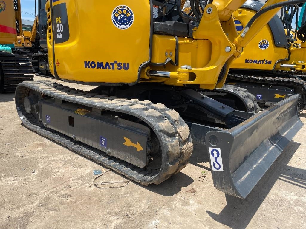Komatsu PC 20 MR - Mini escavadeira: foto 5 Komatsu PC 20 MR - Mini escavadeira: foto 5