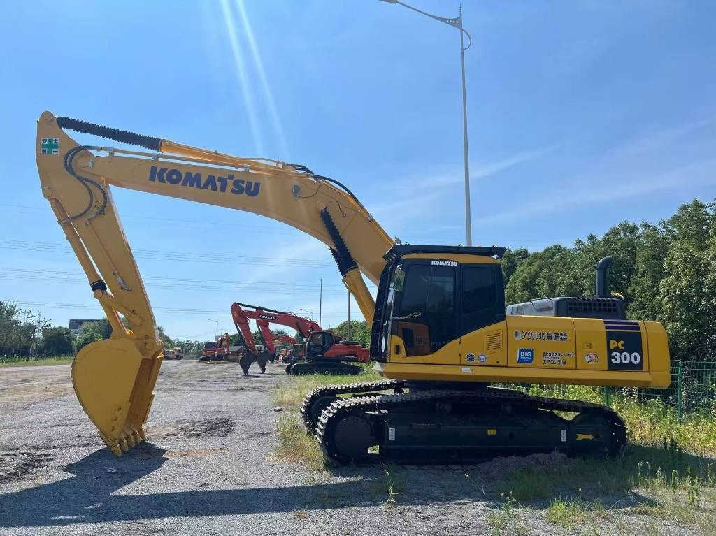 Komatsu PC 300 - Escavadora de rastos: foto 5 Komatsu PC 300 - Escavadora de rastos: foto 5