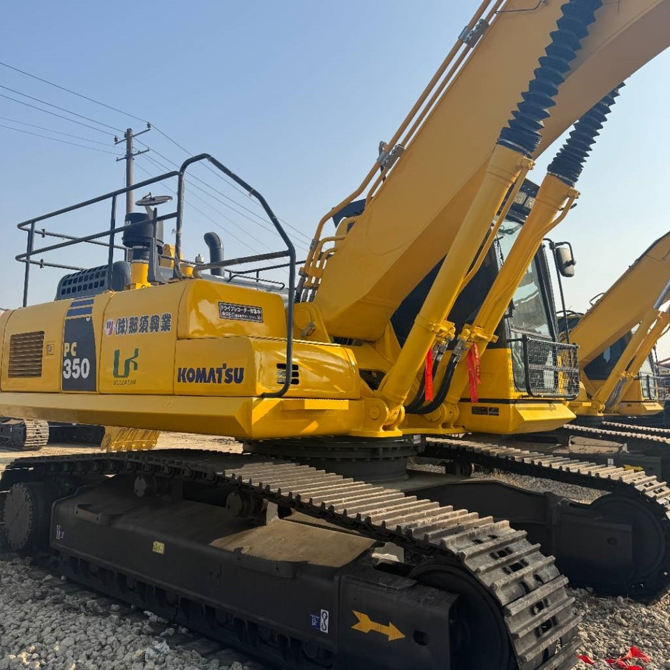 Komatsu PC 350 HD-8 - Escavadora de rastos: foto 3 Komatsu PC 350 HD-8 - Escavadora de rastos: foto 3