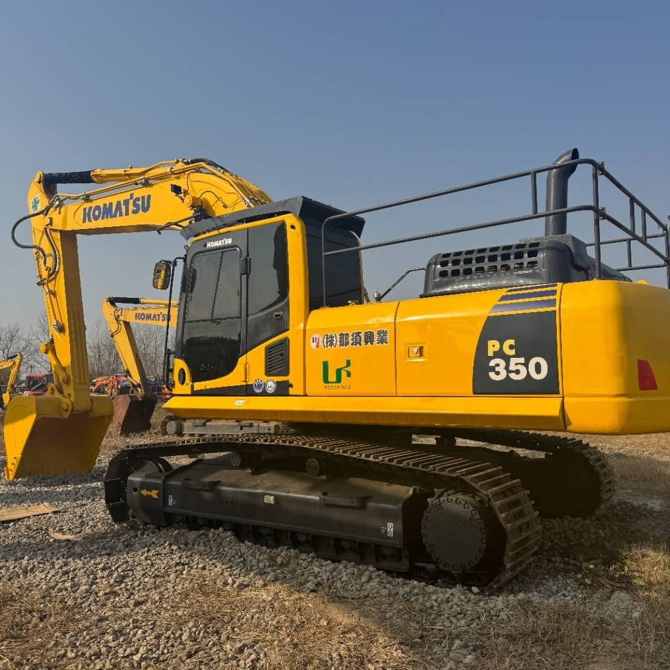 Komatsu PC 350 HD-8 - Escavadora de rastos: foto 2 Komatsu PC 350 HD-8 - Escavadora de rastos: foto 2