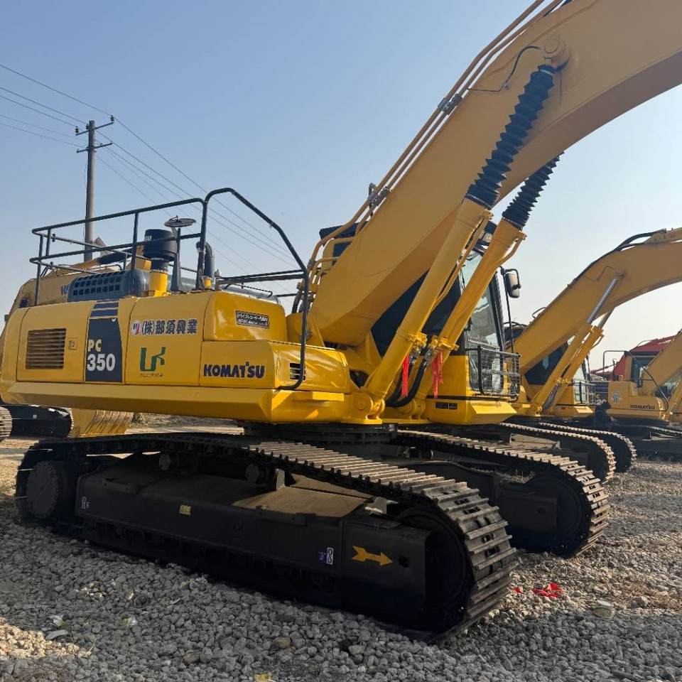 Komatsu PC 350 HD-8 - Escavadora de rastos: foto 4 Komatsu PC 350 HD-8 - Escavadora de rastos: foto 4