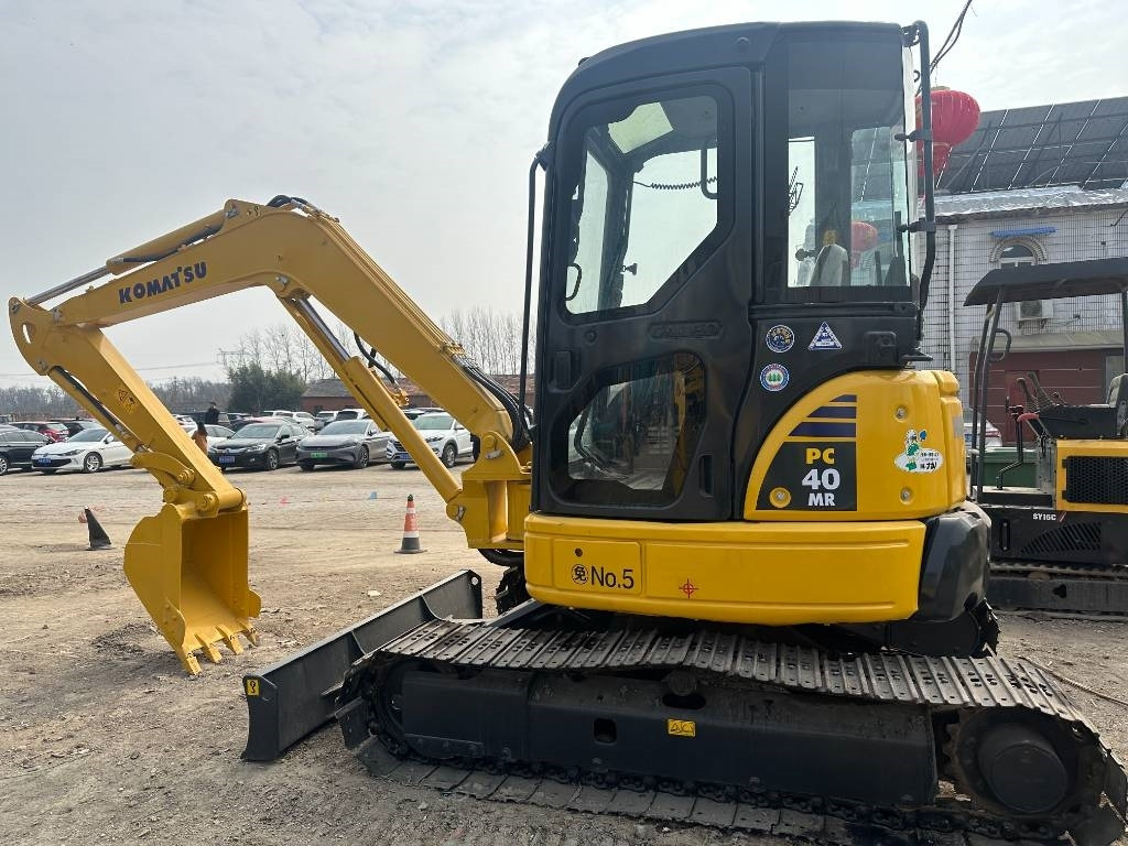 Escavadora de rastos novo Komatsu PC 40: foto 8