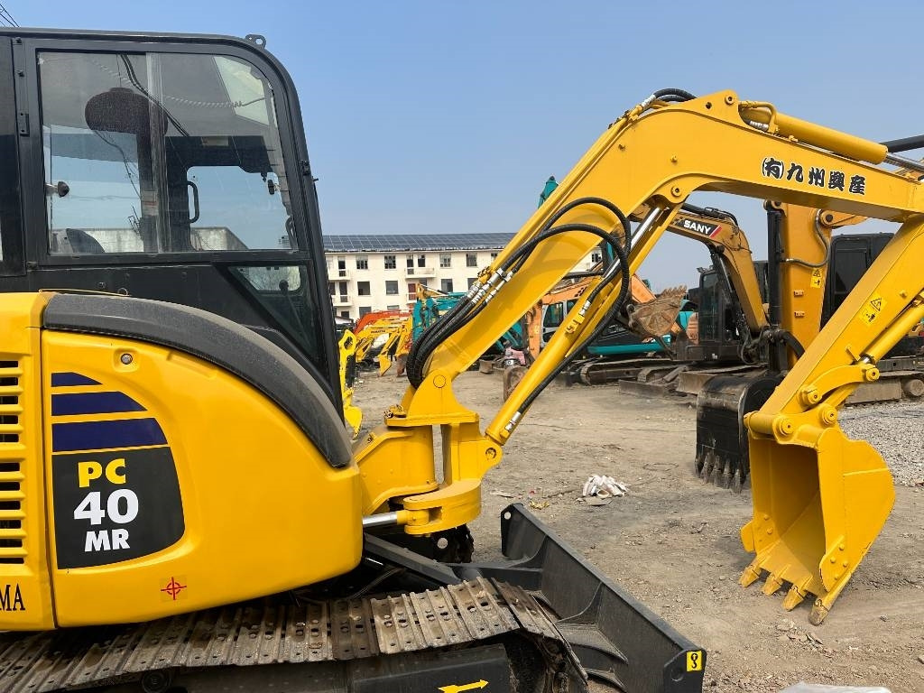 Escavadora de rastos novo Komatsu PC 40: foto 9
