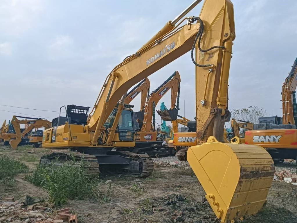 Komatsu PC 400-8 R - Escavadora de rastos: foto 2 Komatsu PC 400-8 R - Escavadora de rastos: foto 2