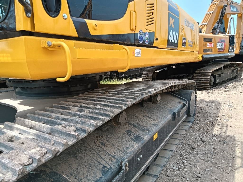Komatsu PC 400  - Escavadora de rastos: foto 5 Komatsu PC 400  - Escavadora de rastos: foto 5
