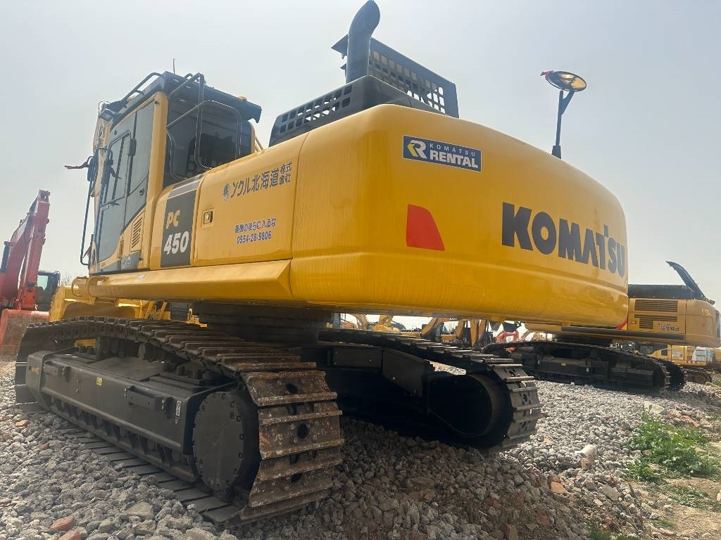 Komatsu PC 450 - Escavadora de rastos: foto 3 Komatsu PC 450 - Escavadora de rastos: foto 3