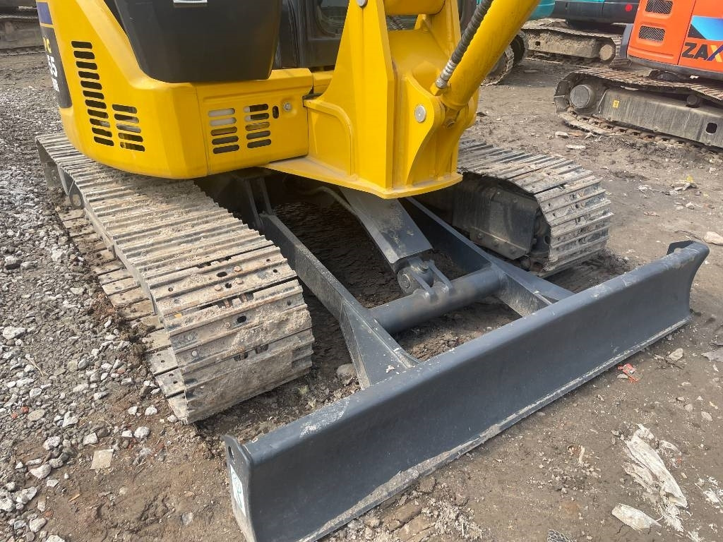 Komatsu PC 55 - Mini escavadeira: foto 5 Komatsu PC 55 - Mini escavadeira: foto 5