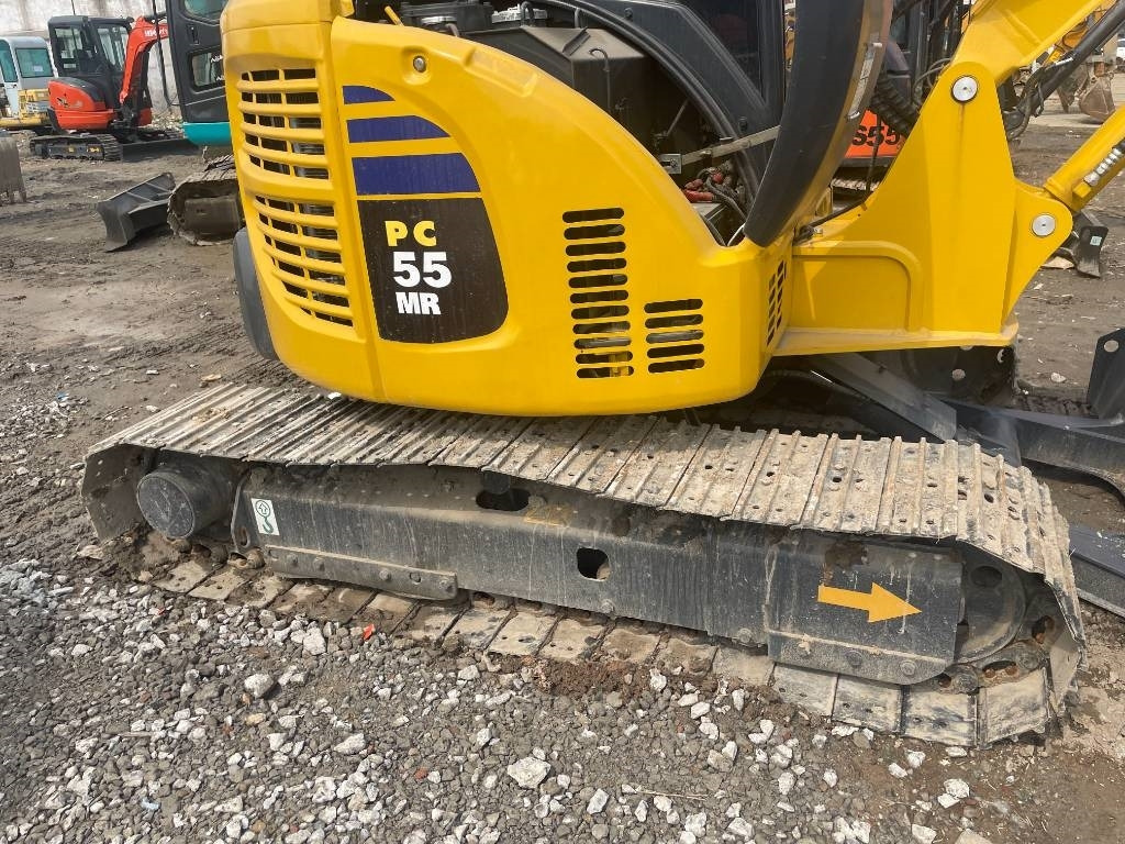 Komatsu PC 55 - Mini escavadeira: foto 3 Komatsu PC 55 - Mini escavadeira: foto 3