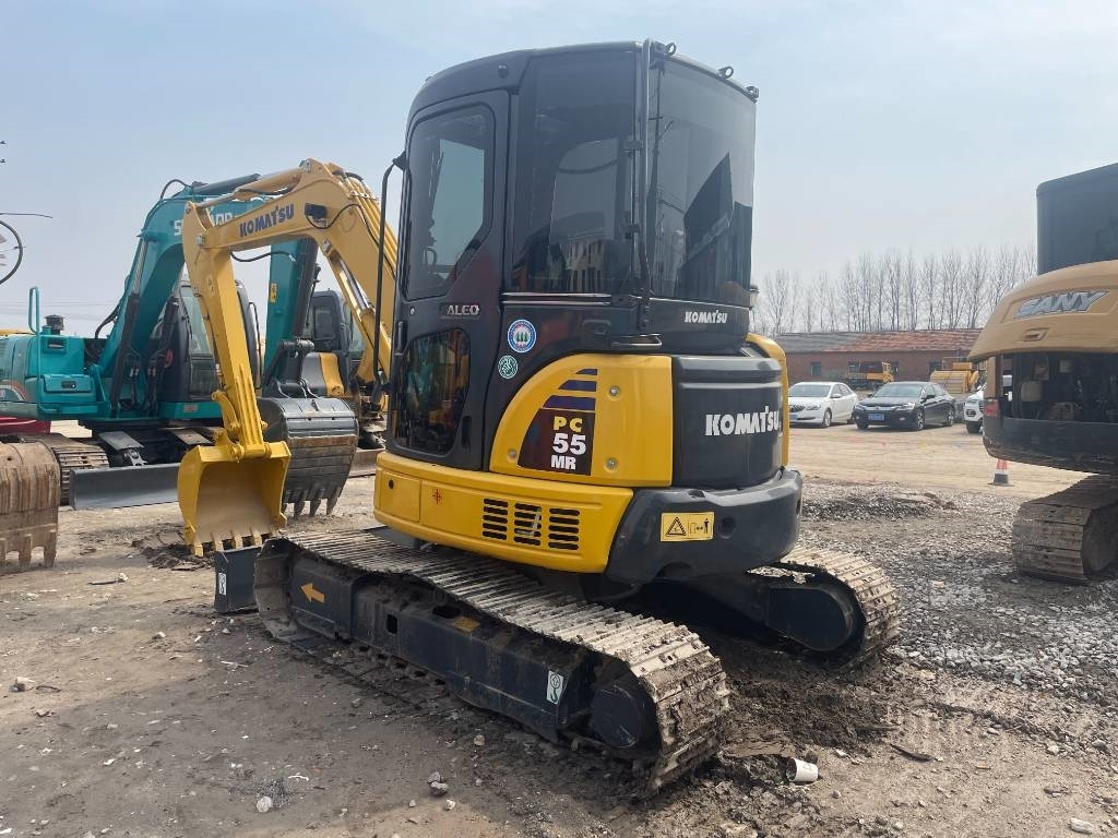Komatsu PC 55 - Mini escavadeira: foto 1 Komatsu PC 55 - Mini escavadeira: foto 1
