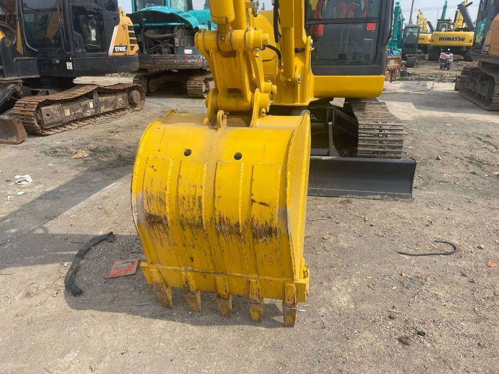Komatsu PC 56 - Mini escavadeira: foto 5 Komatsu PC 56 - Mini escavadeira: foto 5
