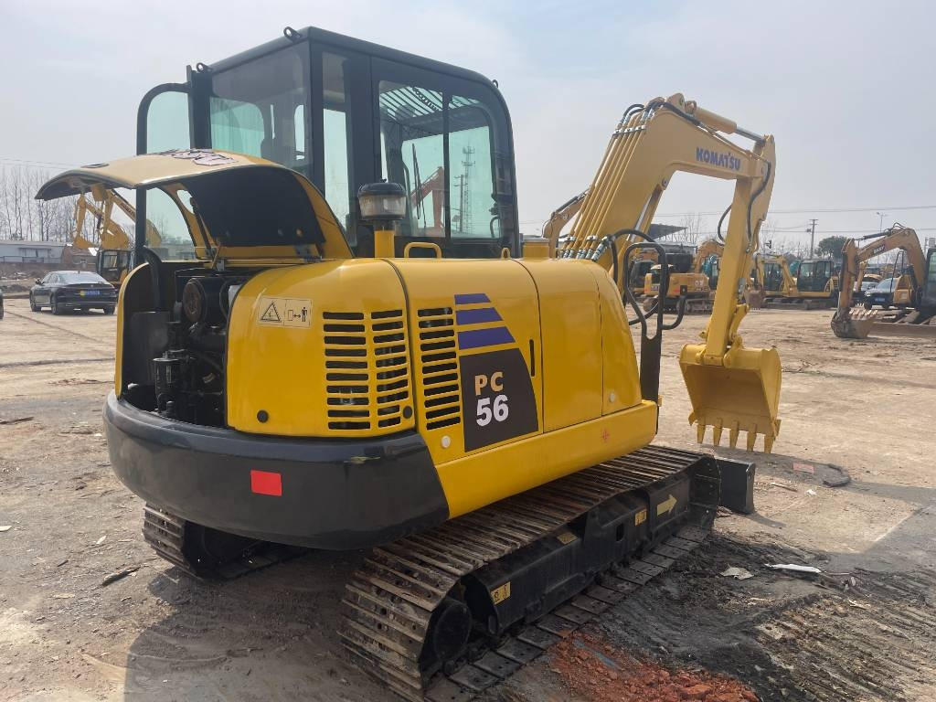 Komatsu PC 56 - Mini escavadeira: foto 1 Komatsu PC 56 - Mini escavadeira: foto 1