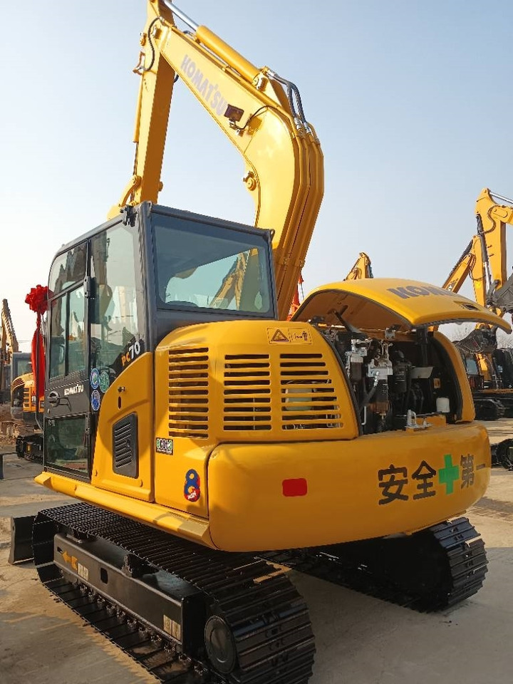 Komatsu PC 70 - Mini escavadeira: foto 4 Komatsu PC 70 - Mini escavadeira: foto 4