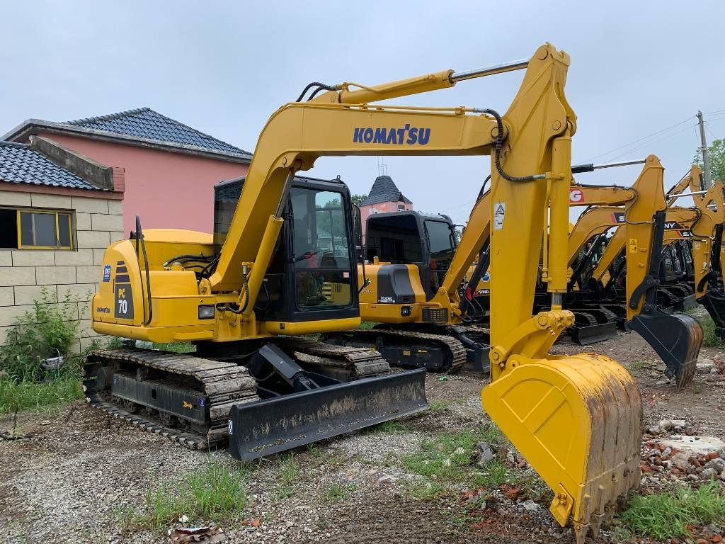 Komatsu PC 70 - Mini escavadeira: foto 4 Komatsu PC 70 - Mini escavadeira: foto 4