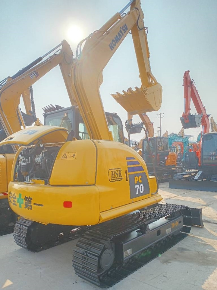 Komatsu PC 70 - Mini escavadeira: foto 3 Komatsu PC 70 - Mini escavadeira: foto 3