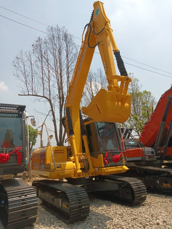 Komatsu pc130 - Escavadora de rastos: foto 4 Komatsu pc130 - Escavadora de rastos: foto 4