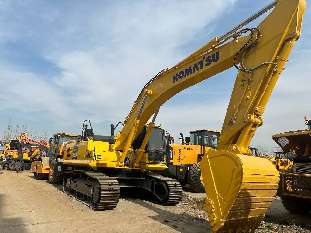 Komatsu pc360 - Escavadora de rastos: foto 4 Komatsu pc360 - Escavadora de rastos: foto 4