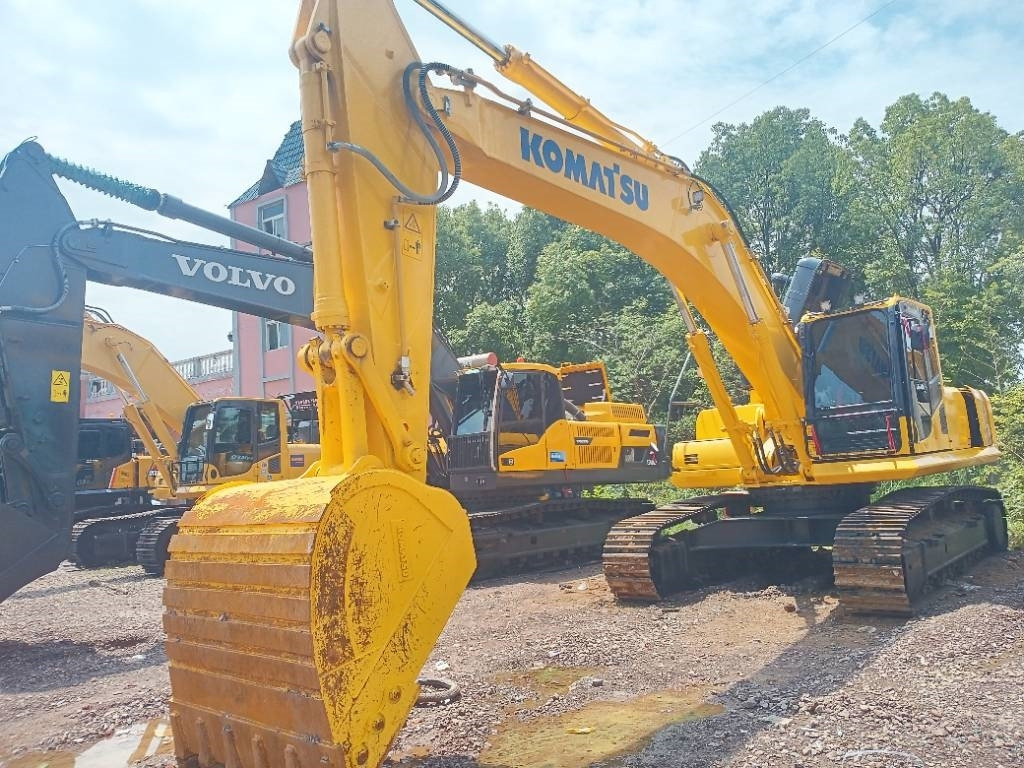 Komatsu pc360 - Escavadora de rastos: foto 3 Komatsu pc360 - Escavadora de rastos: foto 3