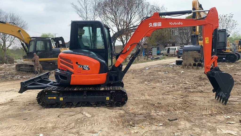 Kubota KX 155  - Mini escavadeira: foto 1 Kubota KX 155  - Mini escavadeira: foto 1