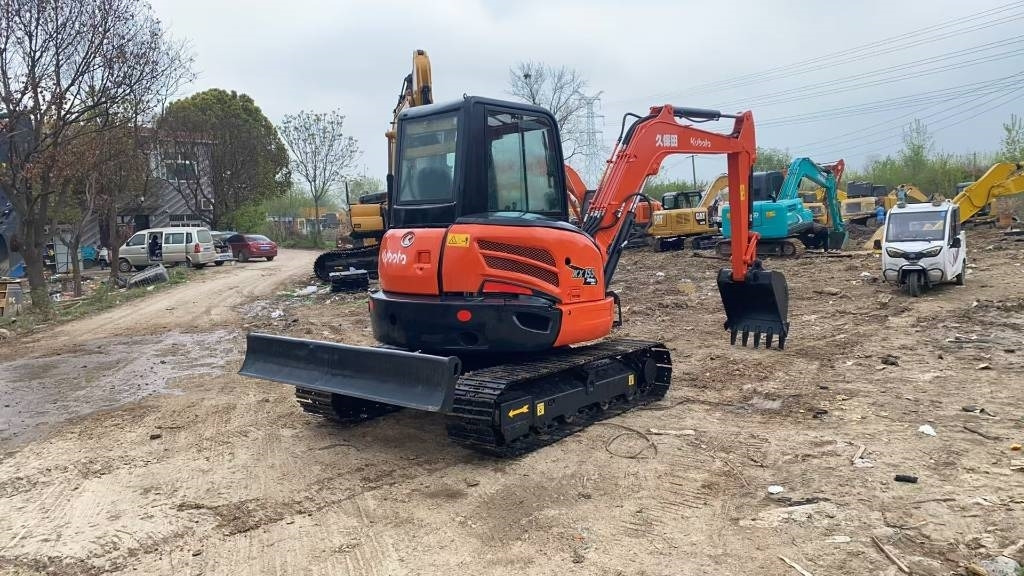 Kubota KX 155 - Mini escavadeira: foto 4 Kubota KX 155 - Mini escavadeira: foto 4