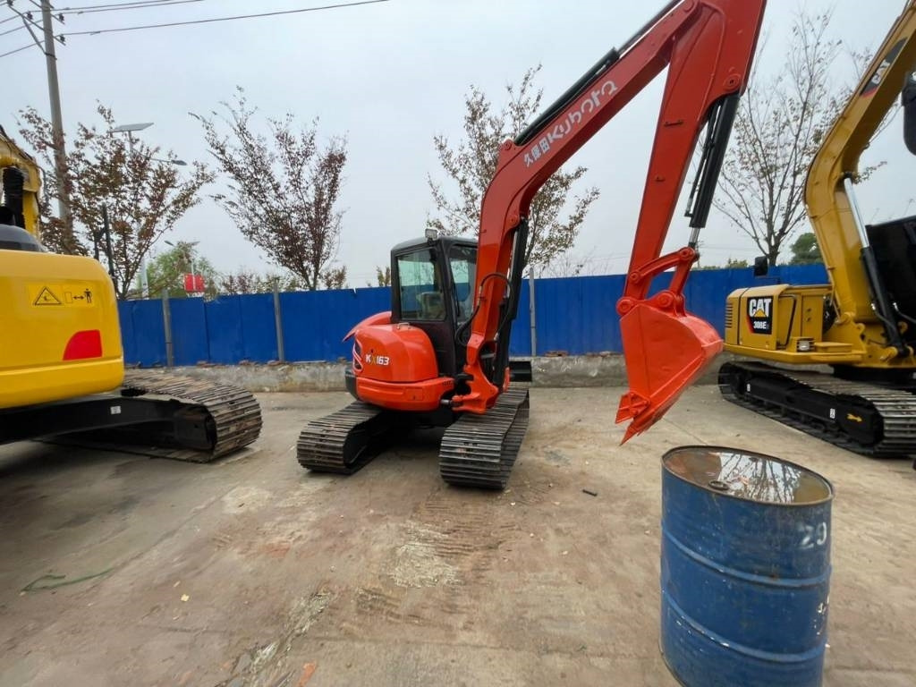 Kubota KX 163 - Escavadora de rastos: foto 1 Kubota KX 163 - Escavadora de rastos: foto 1