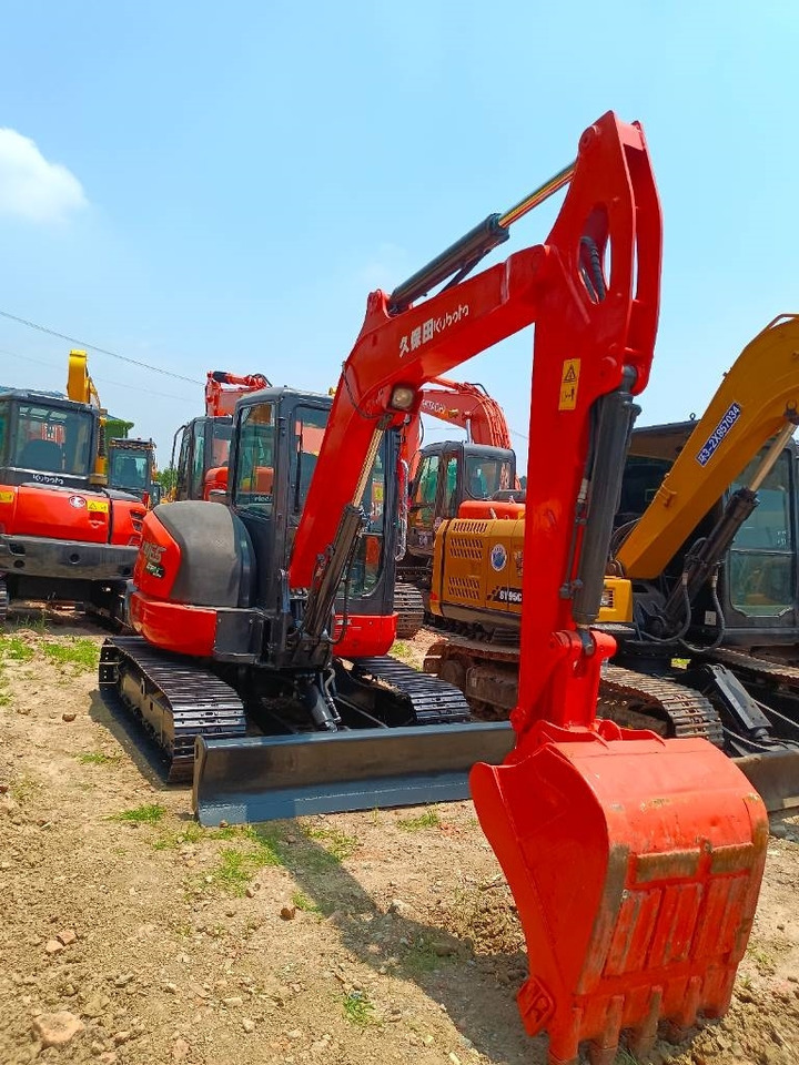 Kubota KX 165 - Mini escavadeira: foto 4 Kubota KX 165 - Mini escavadeira: foto 4