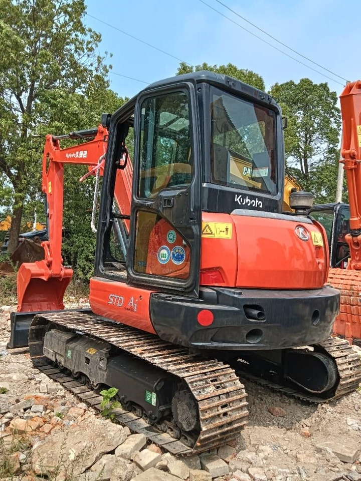 Kubota KX 165 - Mini escavadeira: foto 1 Kubota KX 165 - Mini escavadeira: foto 1