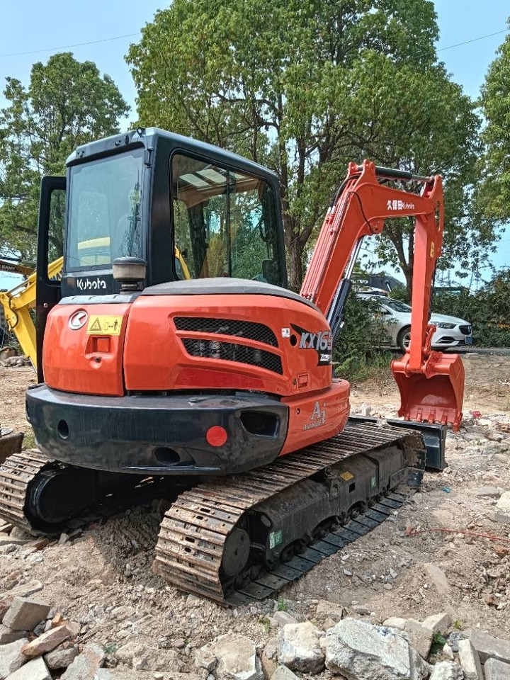 Kubota KX 165 - Mini escavadeira: foto 2 Kubota KX 165 - Mini escavadeira: foto 2