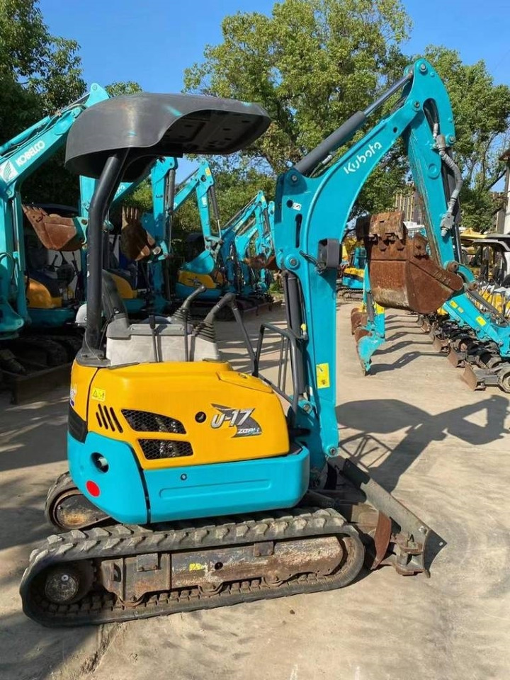 Kubota U 17 - Escavadora de rastos: foto 5 Kubota U 17 - Escavadora de rastos: foto 5