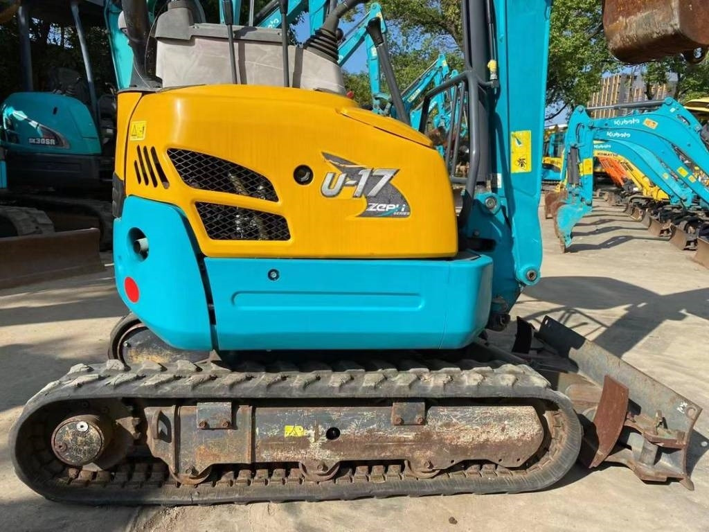 Kubota U 17 - Escavadora de rastos: foto 2 Kubota U 17 - Escavadora de rastos: foto 2