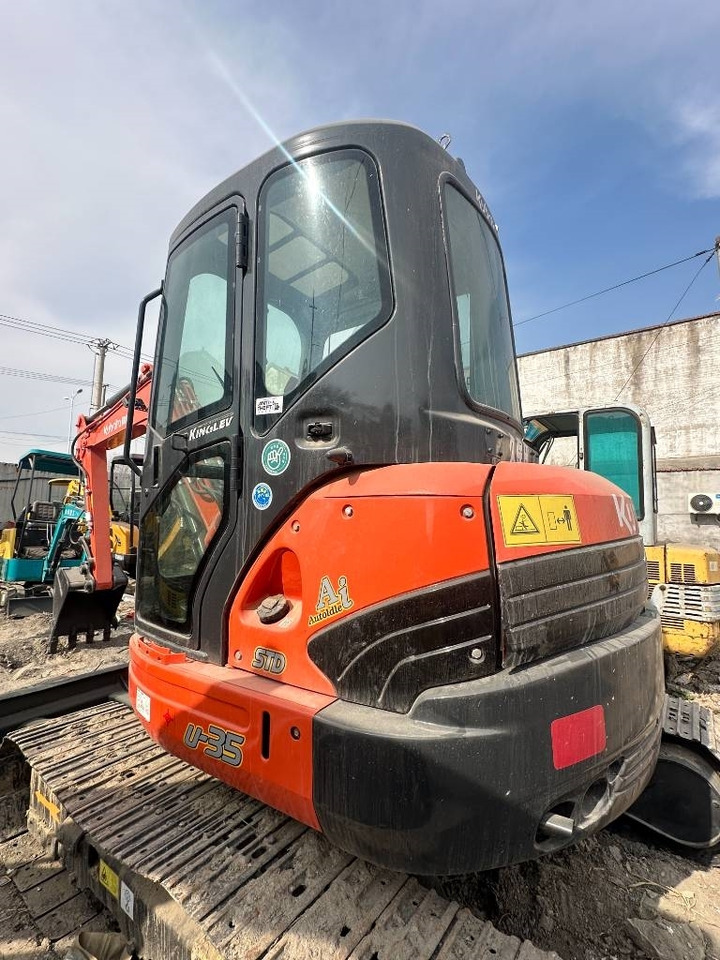 Kubota U 35 - Escavadora de rastos: foto 5 Kubota U 35 - Escavadora de rastos: foto 5