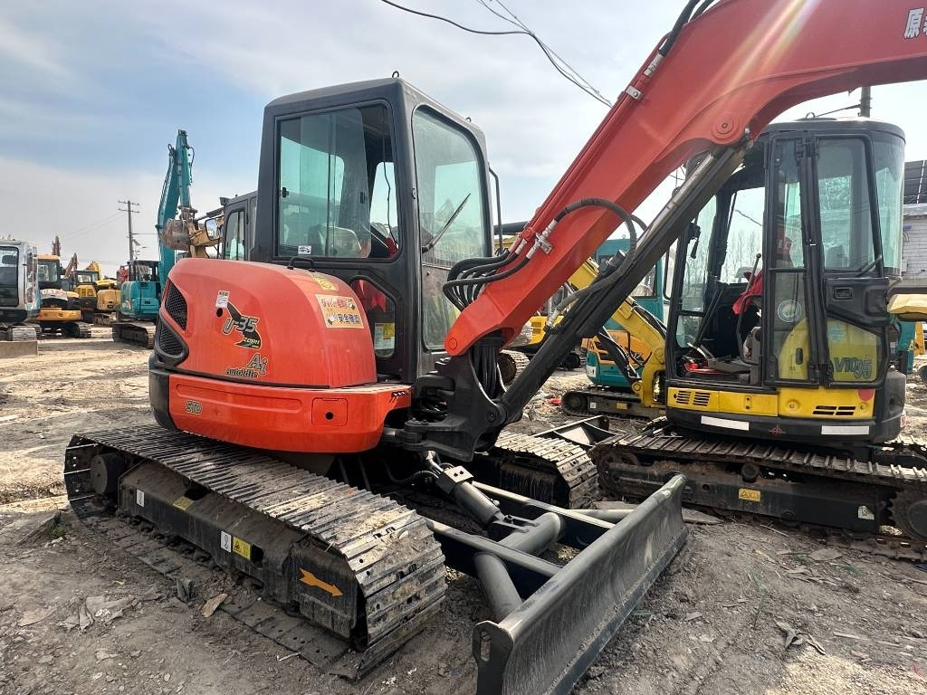 Kubota U 35 - Escavadora de rastos: foto 3 Kubota U 35 - Escavadora de rastos: foto 3