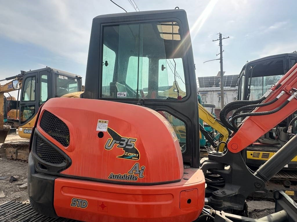 Kubota U 35 - Escavadora de rastos: foto 4 Kubota U 35 - Escavadora de rastos: foto 4
