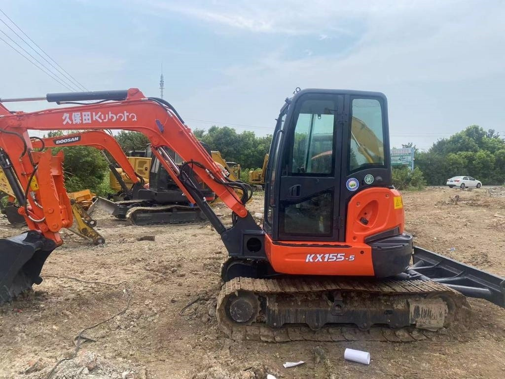 Kubota kx155.5 - Escavadora de rastos: foto 2 Kubota kx155.5 - Escavadora de rastos: foto 2