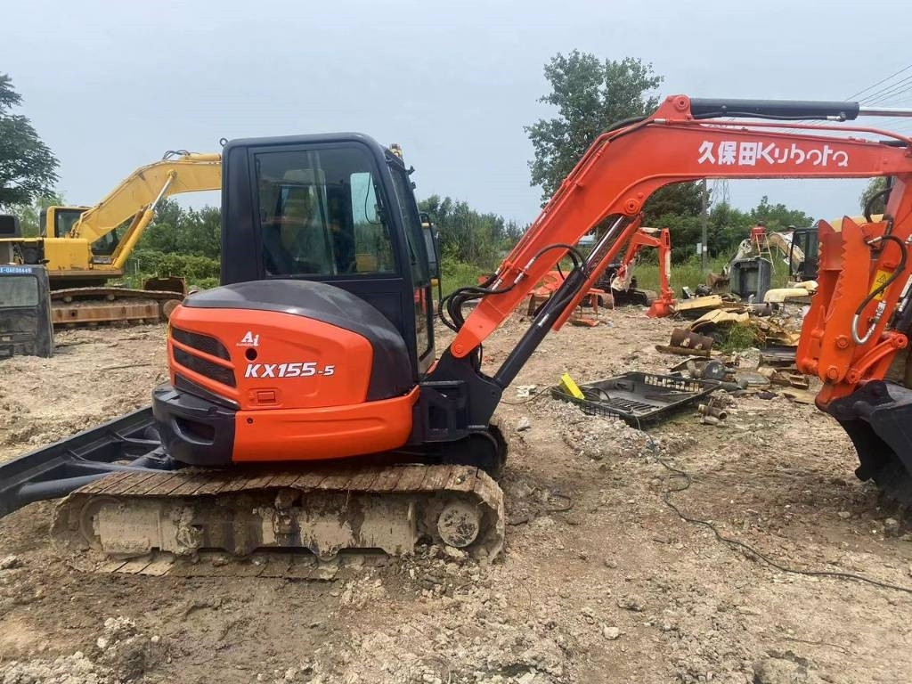 Kubota kx155.5 - Escavadora de rastos: foto 5 Kubota kx155.5 - Escavadora de rastos: foto 5
