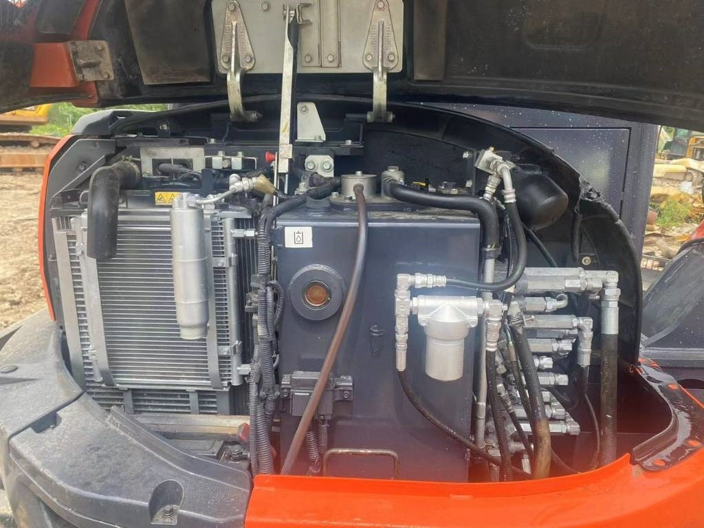 Kubota kx155.5 - Escavadora de rastos: foto 4 Kubota kx155.5 - Escavadora de rastos: foto 4