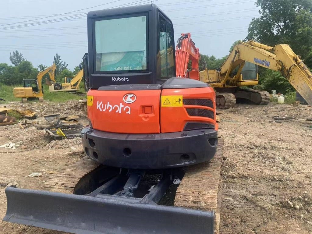 Kubota kx155.5 - Escavadora de rastos: foto 1 Kubota kx155.5 - Escavadora de rastos: foto 1