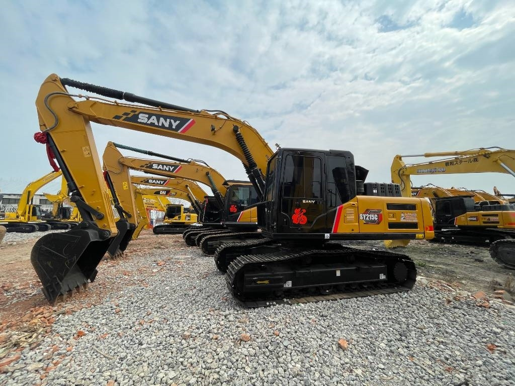 Sany 215 - Escavadora de rastos: foto 4 Sany 215 - Escavadora de rastos: foto 4