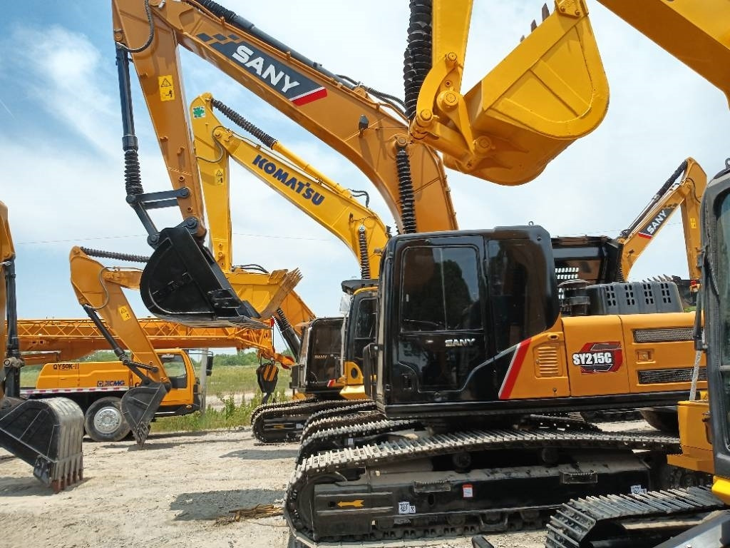 Sany 215c - Escavadora de rastos: foto 2 Sany 215c - Escavadora de rastos: foto 2