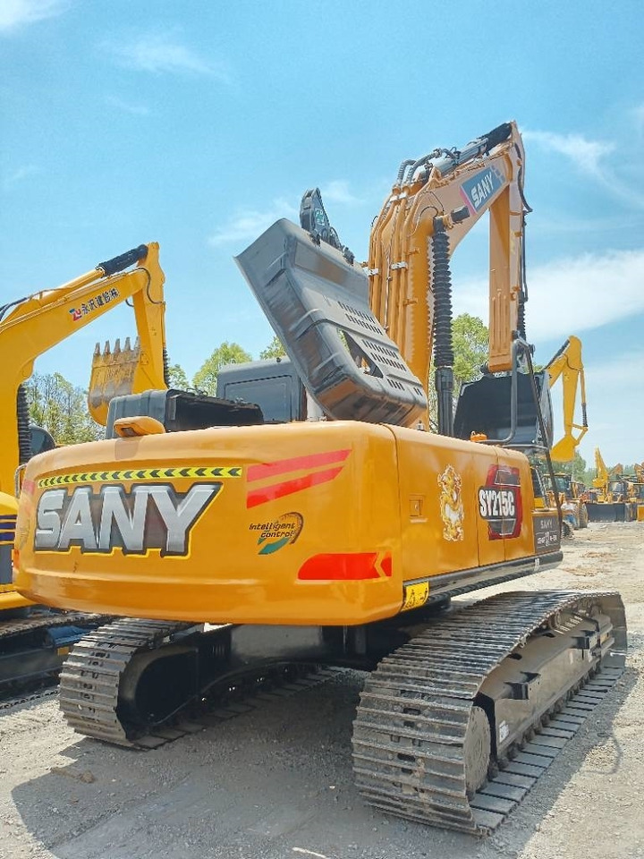 Sany 215c - Escavadora de rastos: foto 4 Sany 215c - Escavadora de rastos: foto 4