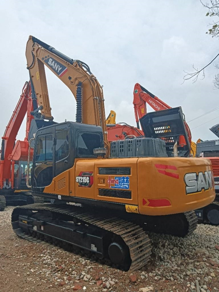 Sany 215c - Escavadora de rastos: foto 5 Sany 215c - Escavadora de rastos: foto 5