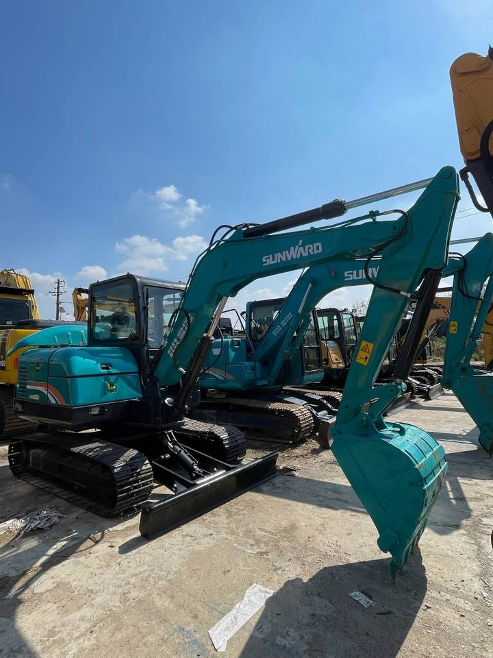 Sunward SWE 60 - Mini escavadeira: foto 3 Sunward SWE 60 - Mini escavadeira: foto 3