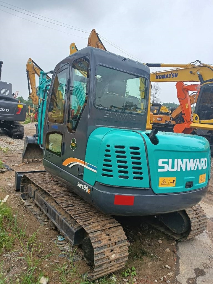 Sunward SWE 80 - Escavadora de rastos: foto 3 Sunward SWE 80 - Escavadora de rastos: foto 3
