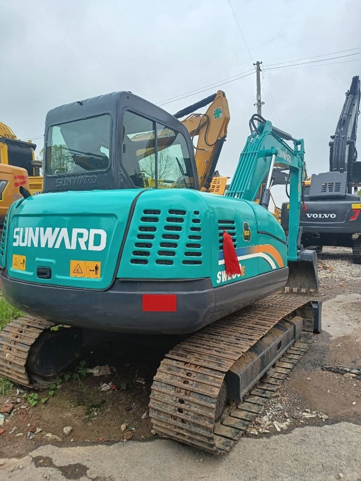 Sunward SWE 80 - Escavadora de rastos: foto 2 Sunward SWE 80 - Escavadora de rastos: foto 2