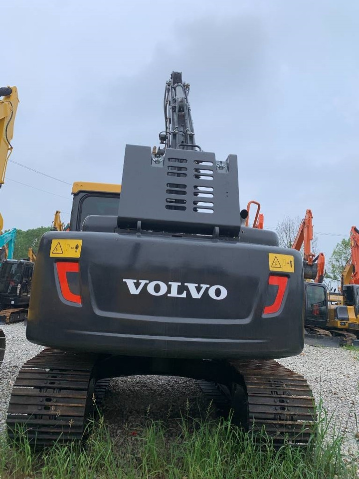 Volvo EC 140  - Escavadora de rastos: foto 5 Volvo EC 140  - Escavadora de rastos: foto 5