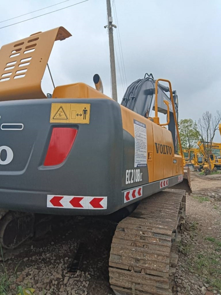 Volvo EC 210 - Escavadora de rastos: foto 5 Volvo EC 210 - Escavadora de rastos: foto 5
